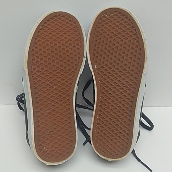 Vans flatform Dark Heather sz 11 Missy GREAT COND - Picture 5 of 7